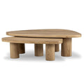 Nesting Stolik kawowy Set, Natural by Four Hands
