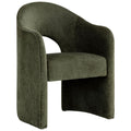Dining Fotel, Bergen Olive, Set of 2