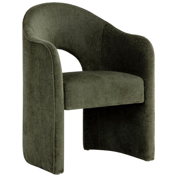 Dining Fotel, Bergen Olive, Set of 2