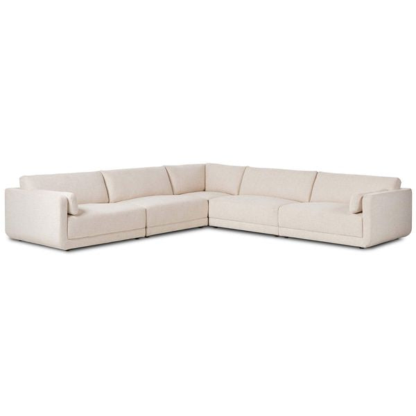 Sofa rozkladana Ulla, snieg Nomad