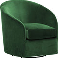 Swivel Krzeslo, Vance Emerald